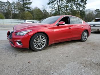  Salvage INFINITI Q50