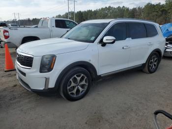  Salvage Kia Telluride