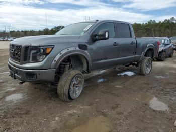  Salvage Nissan Titan