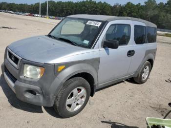  Salvage Honda Element