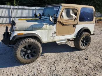  Salvage Jeep Cj