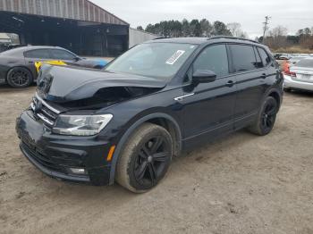  Salvage Volkswagen Tiguan