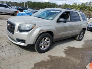  Salvage GMC Acadia