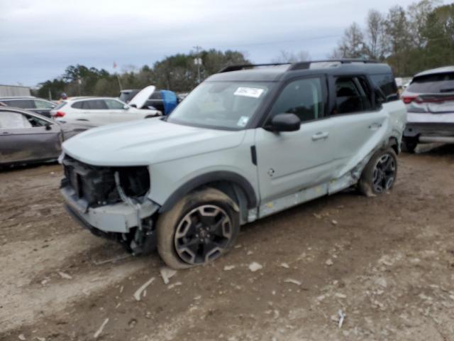  Salvage Ford Bronco