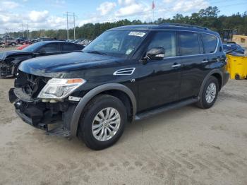  Salvage Nissan Armada