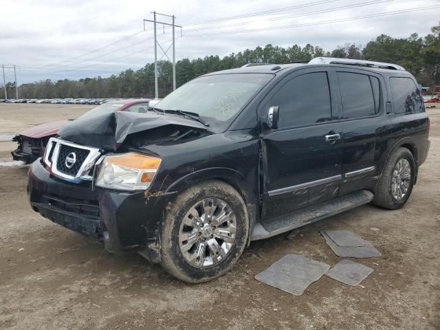  Salvage Nissan Armada