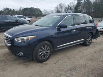  Salvage INFINITI Qx