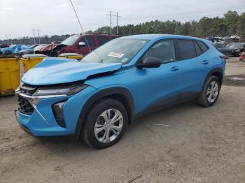  Salvage Chevrolet Trax