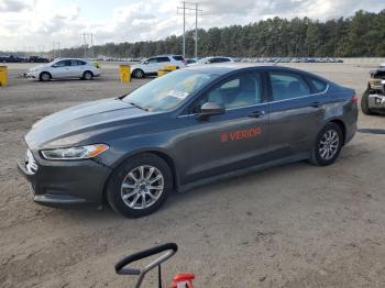  Salvage Ford Fusion