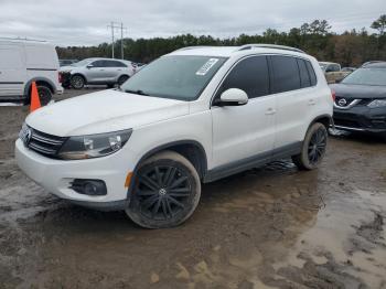  Salvage Volkswagen Tiguan