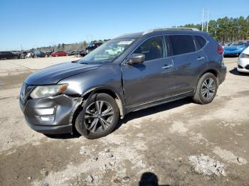  Salvage Nissan Rogue