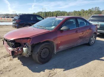  Salvage Pontiac G6