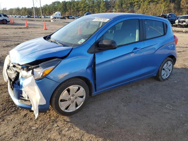  Salvage Chevrolet Spark