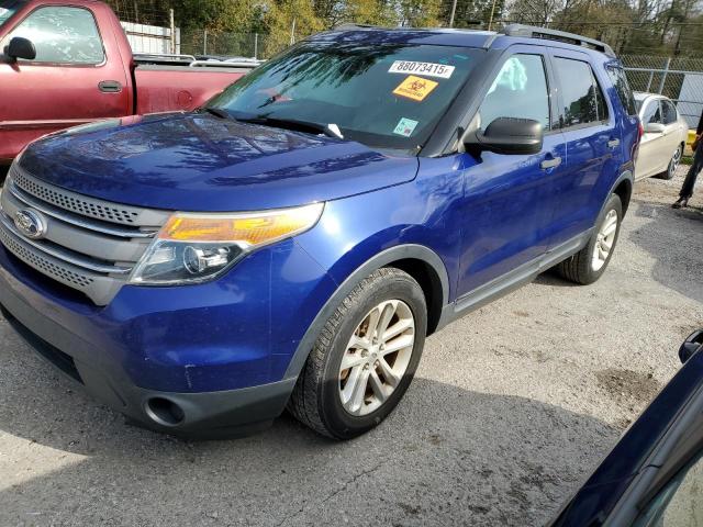  Salvage Ford Explorer