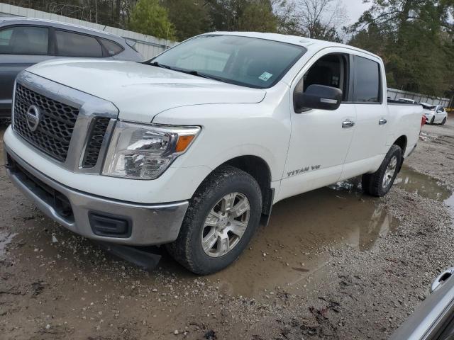  Salvage Nissan Titan