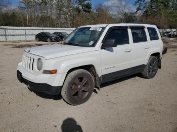  Salvage Jeep Patriot