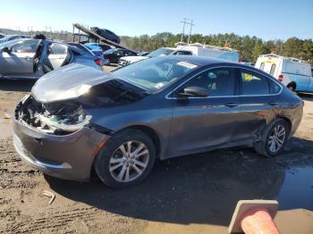  Salvage Chrysler 200