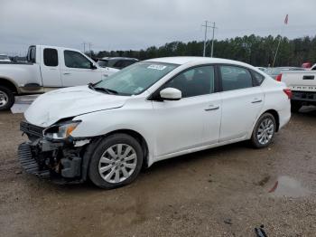  Salvage Nissan Sentra