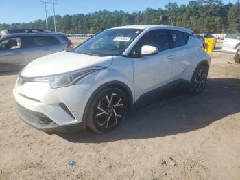  Salvage Toyota C-HR