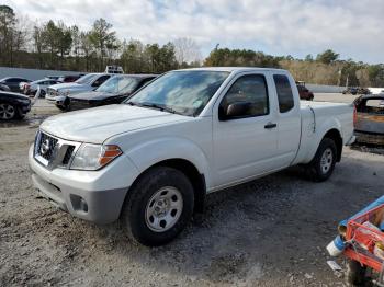  Salvage Nissan Frontier