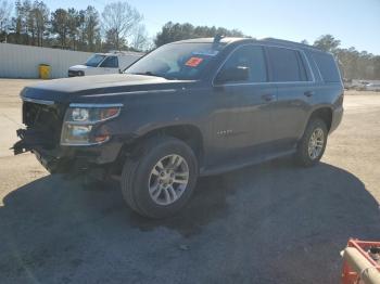  Salvage Chevrolet Tahoe