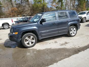  Salvage Jeep Patriot