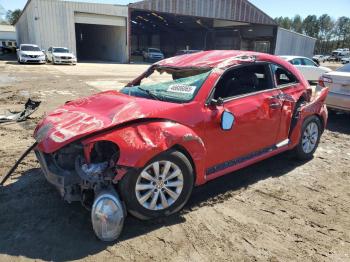  Salvage Volkswagen Beetle