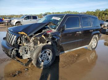  Salvage Jeep Patriot