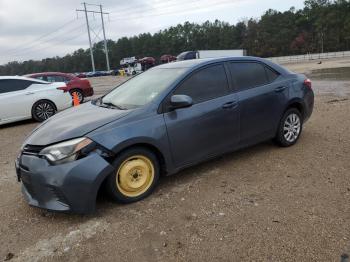  Salvage Toyota Corolla