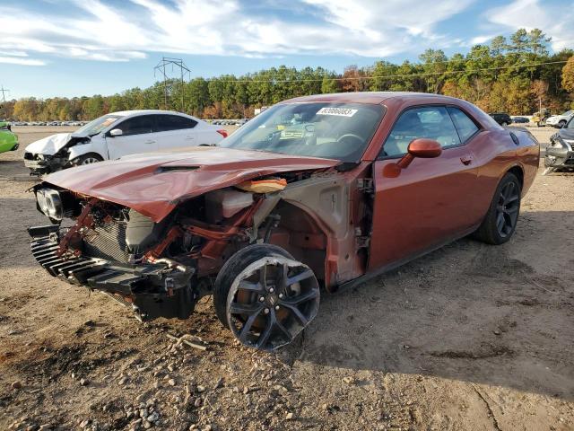  Salvage Dodge Challenger