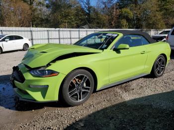  Salvage Ford Mustang