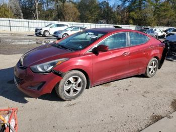  Salvage Hyundai ELANTRA