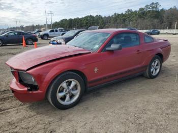  Salvage Ford Mustang