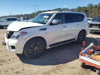  Salvage Nissan Armada