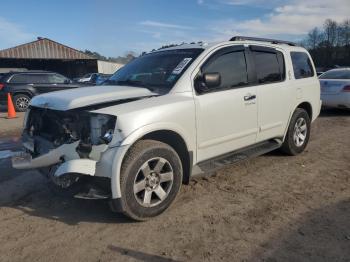  Salvage Nissan Armada