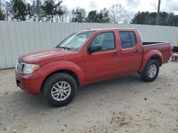  Salvage Nissan Frontier