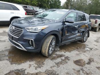  Salvage Hyundai SANTA FE