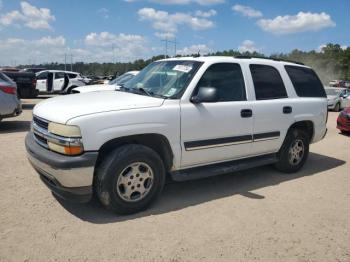  Salvage Chevrolet Tahoe