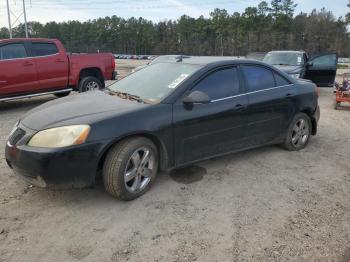  Salvage Pontiac G6