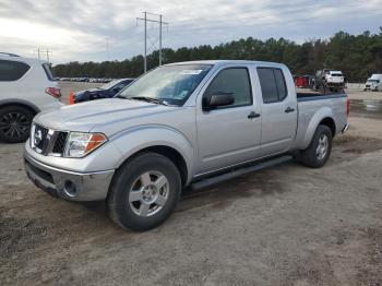  Salvage Nissan Frontier