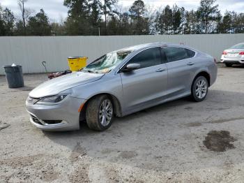  Salvage Chrysler 200