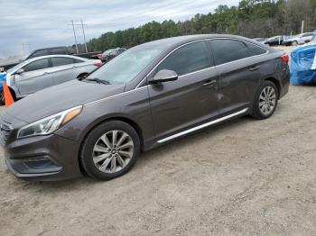  Salvage Hyundai SONATA