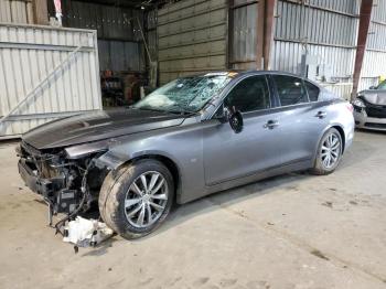  Salvage INFINITI Q50