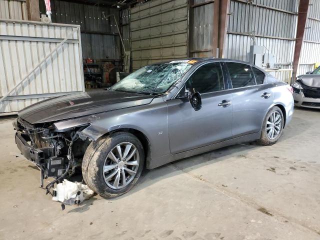  Salvage INFINITI Q50