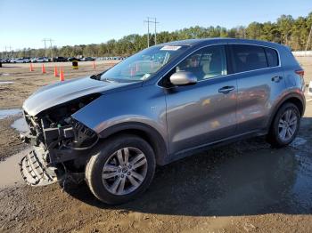  Salvage Kia Sportage