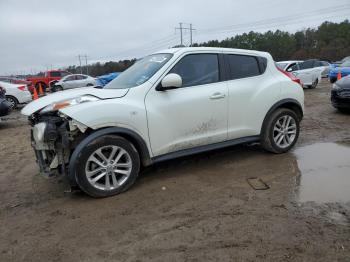  Salvage Nissan JUKE