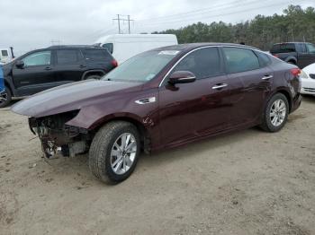  Salvage Kia Optima