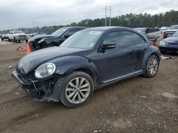  Salvage Volkswagen Beetle