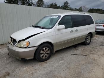  Salvage Kia Sedona