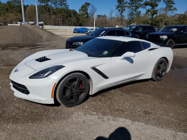  Salvage Chevrolet Corvette